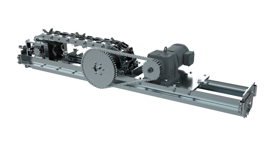 D8 Caterpillar Drive Unit